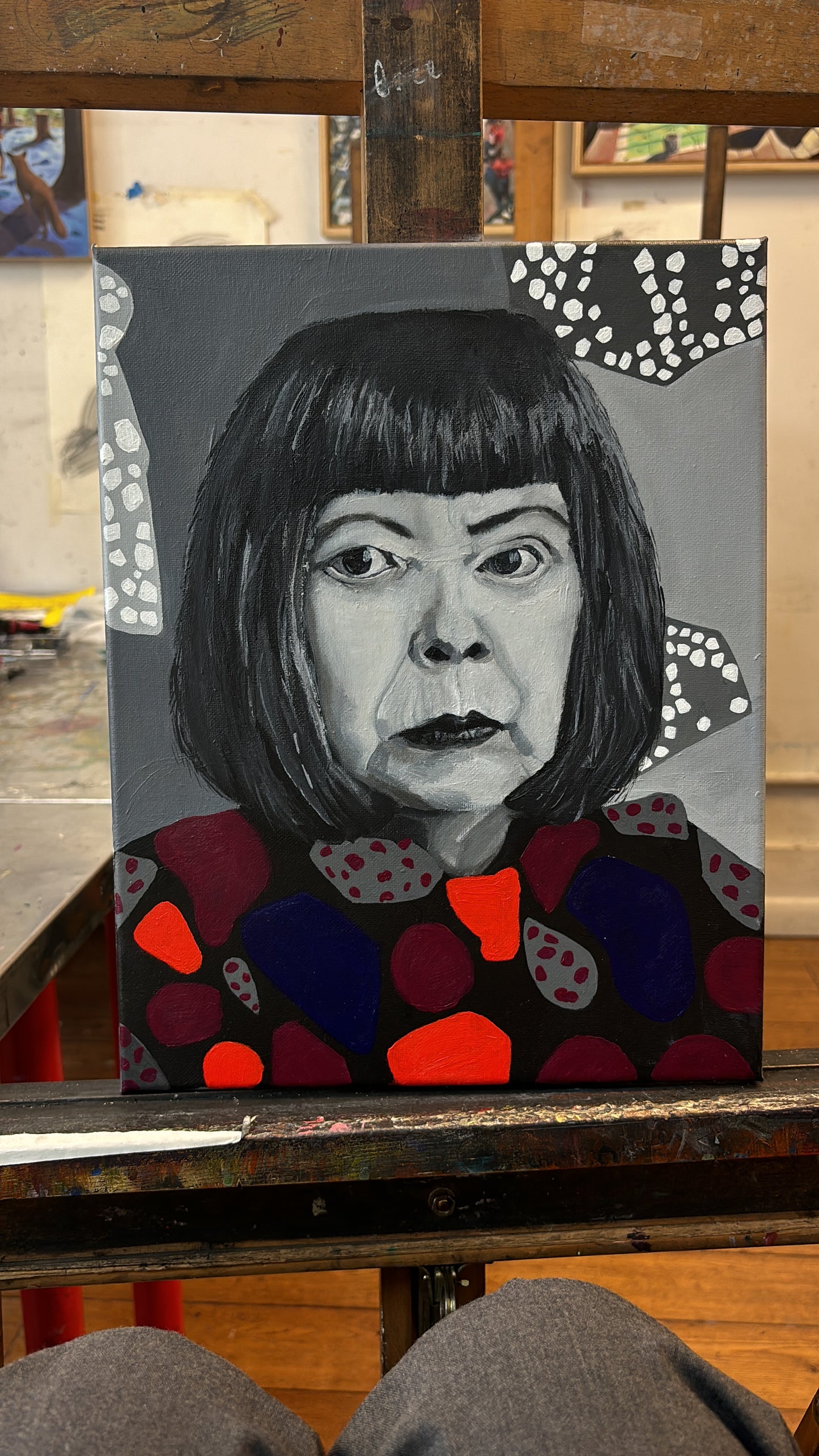 Kisses from Kusama